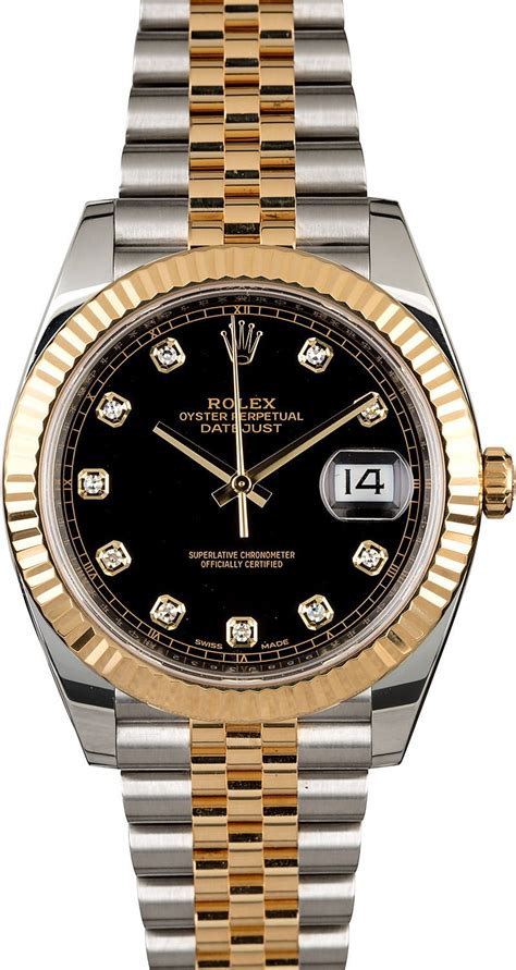 rolex 41mm datejust diamond